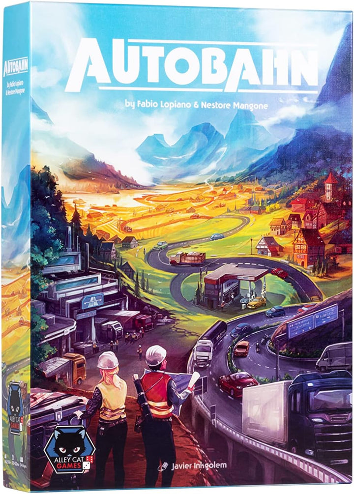 Autobahn Board Game