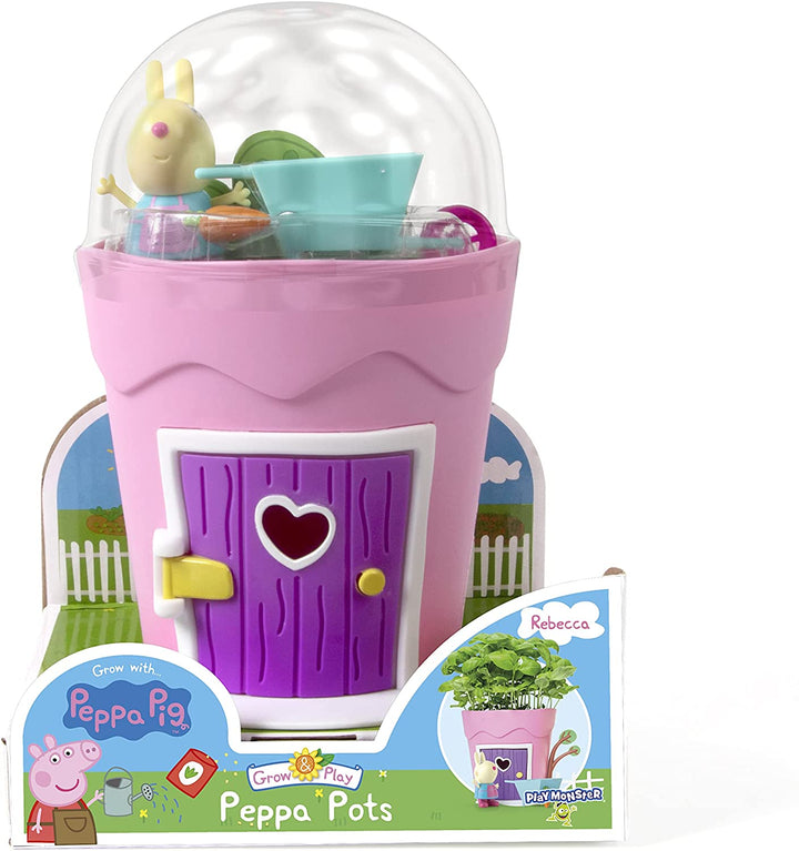 Peppa Pig Grow & Play Peppa Pots - Rebecca Rabbit, PP103