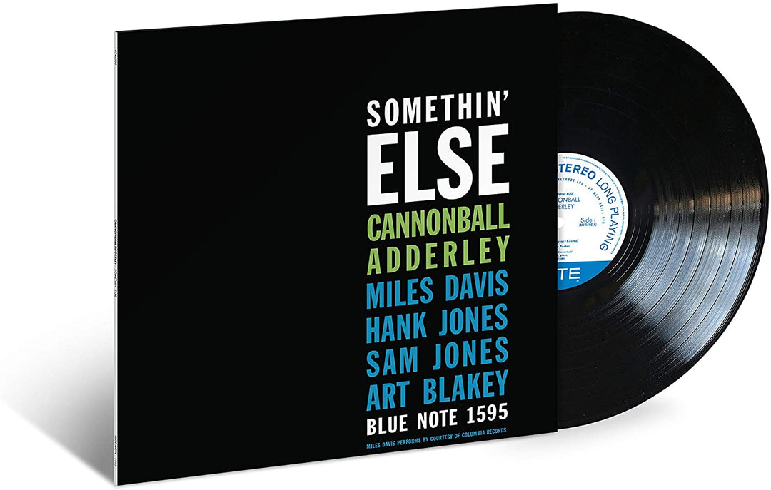 Cannonball Adderley - Somethin' Else [VINYL]