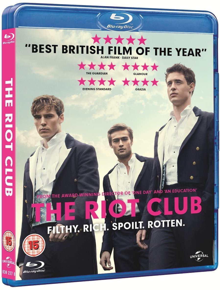 The Riot Club  -Drama/Thriller [BLu-ray]