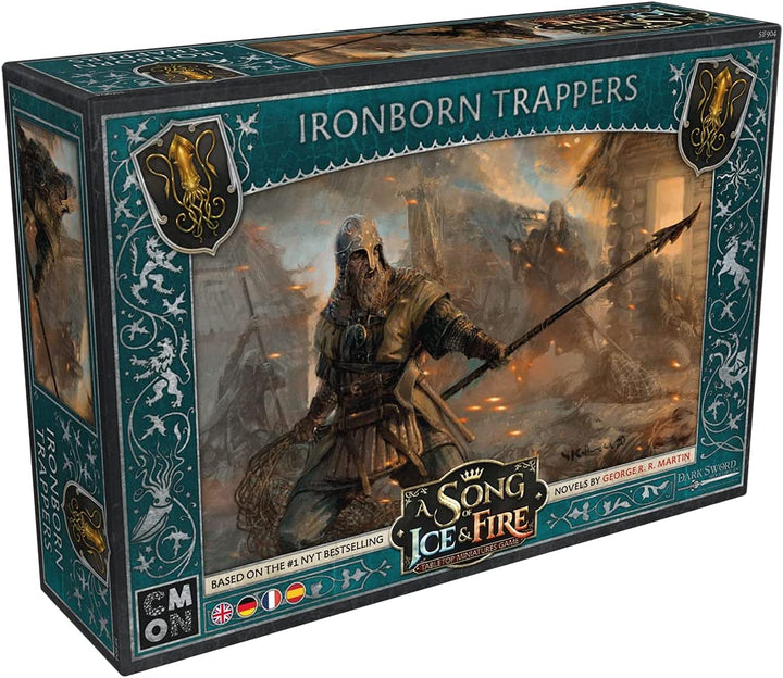 A Song of Ice & Fire - Trap Plate of the Iron Men | Expansion |