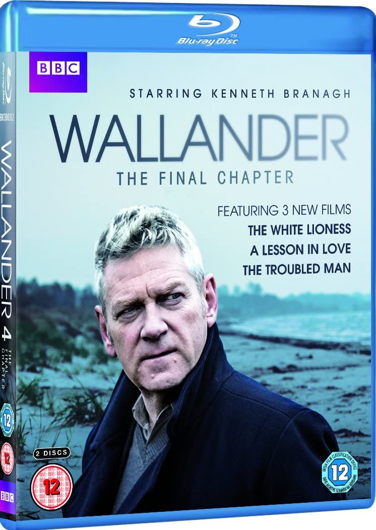 Wallander – Serie 4: Das letzte Kapitel [2016] – Drama [Blu-ray]
