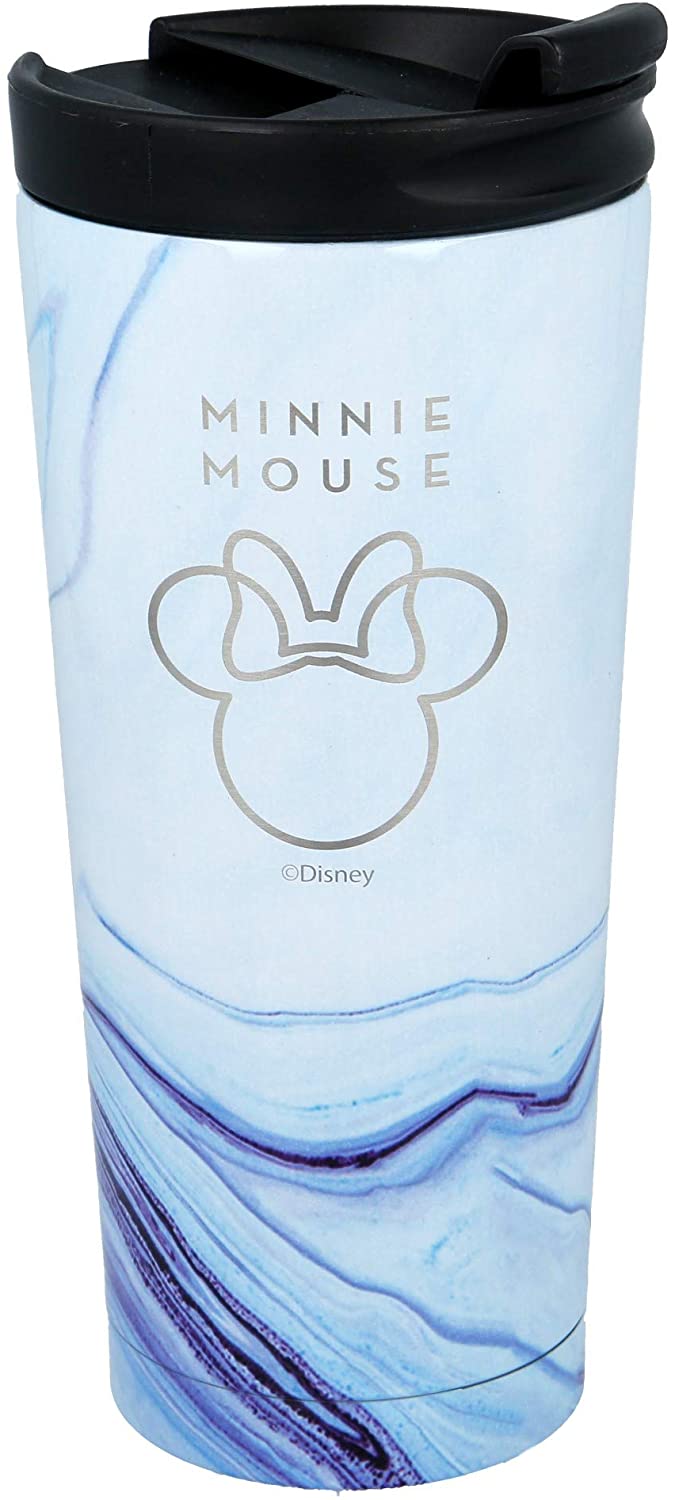 Stor | Isolierter Edelstahl-Kaffeebecher für junge Erwachsene, 425 ml, Minnie
