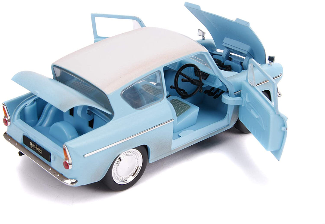 HARRY POTTER 1959 FORD ANGLIA 1:24 SCALE DIE-CAST REPLICA CAR