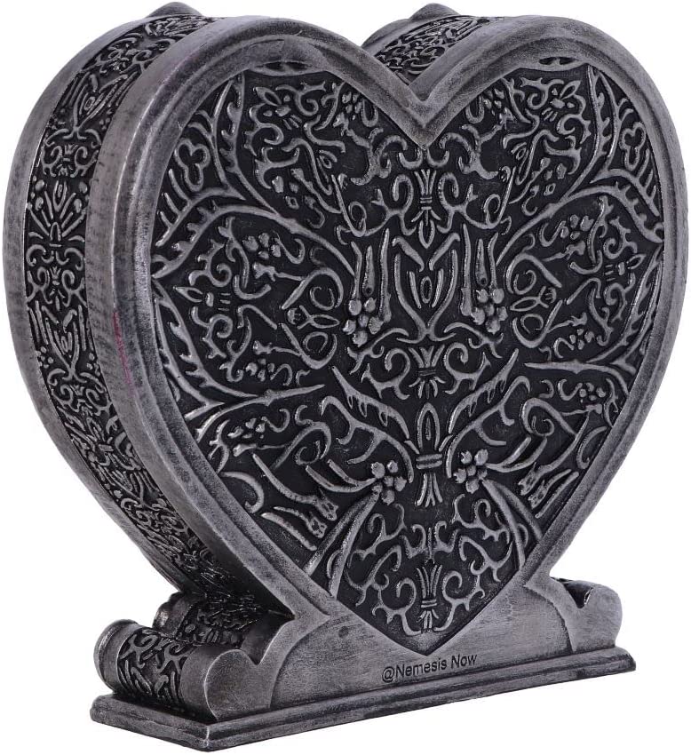 Nemesis Now Till Death Do Us Part Money Box 17.1cm, Grey