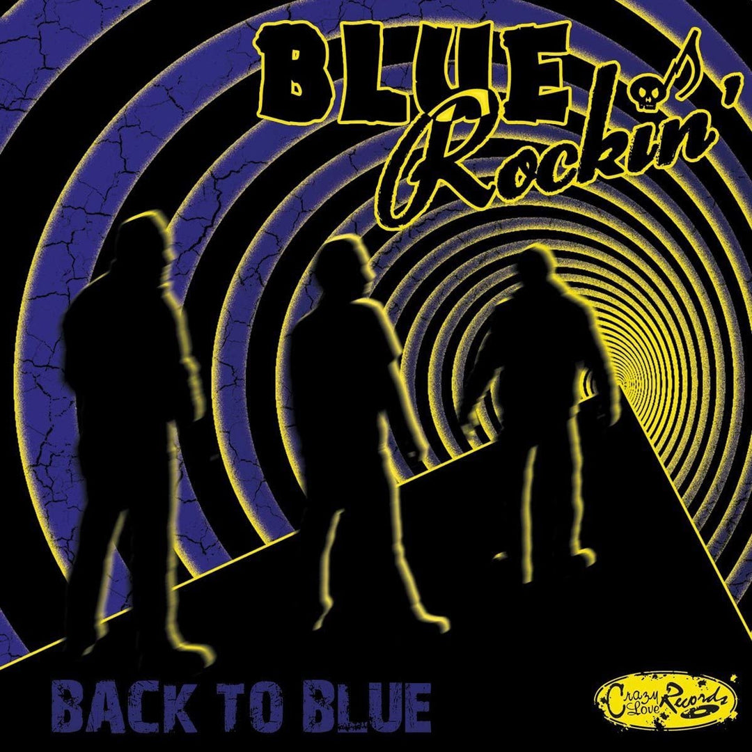 Blue Rockin' - Back To Blue [Audio CD]