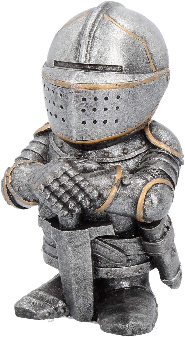 Nemesis Now Sir Fightalot Figurine 11cm Silver