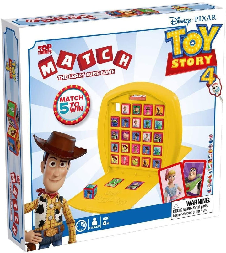 Top Trumps Toy Story 4 Top Trumps Match Jeu de société