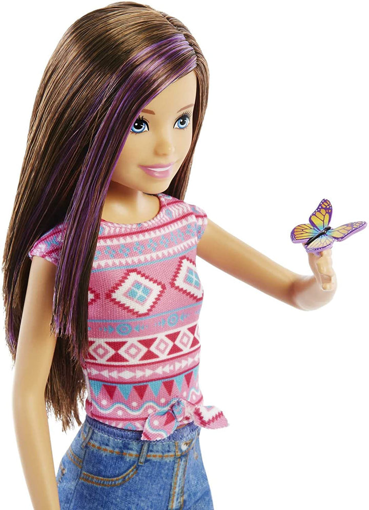 Barbie HDF71 Skipper Dolls, Multicolour