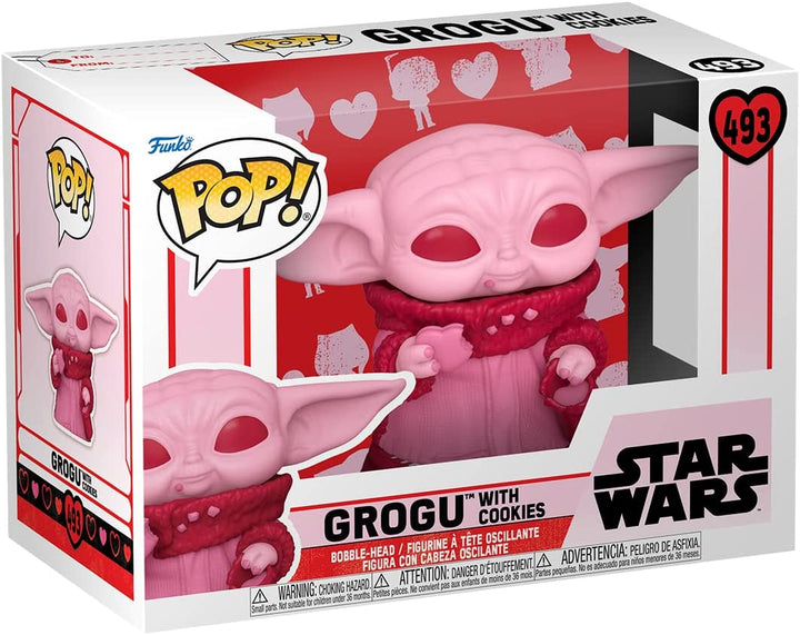 Star Wars Grogu With Cookies Funko 60124 Pop! Vinyl #493