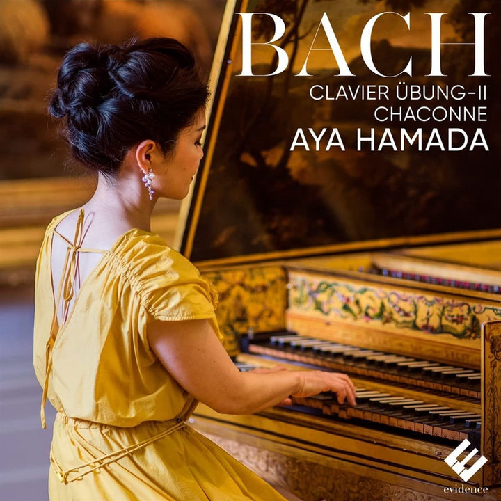 Hamada, Aya - Bach: Clavier-Übung II/Chaconne [Audio CD]