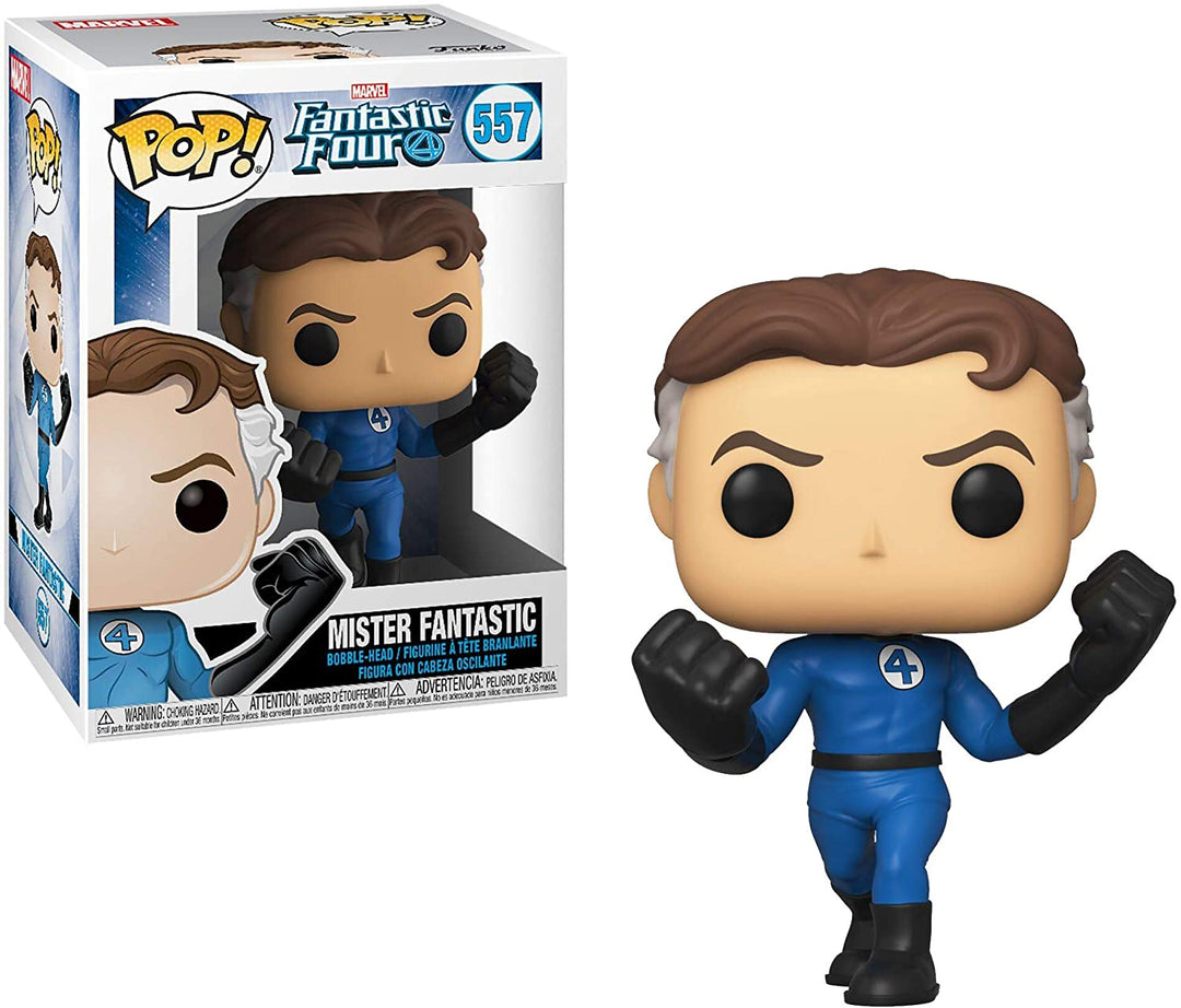 Marvel Fantastic Four Herr Fantastic Funko 44985 Pop! Funko #557