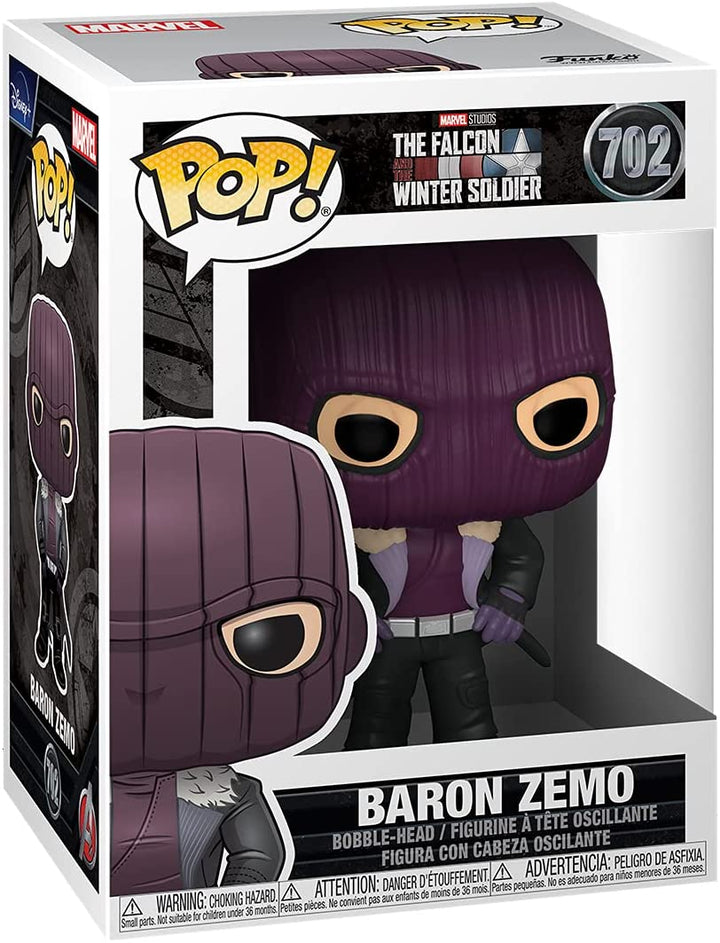 Marvel Studios Le Faucon et le Soldat de l&#39;Hiver Baron Zemo Funko 51626 Pop! Vinyle #702