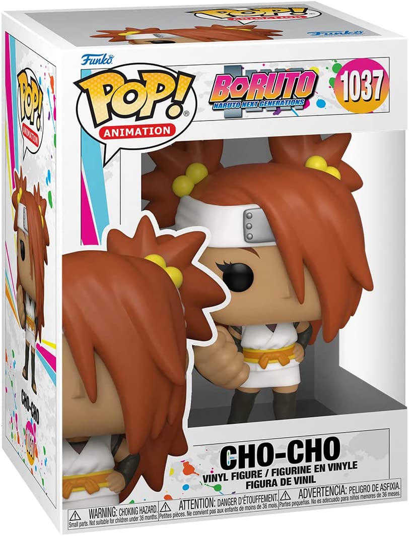Boruto Naruto Next Generations Cho-Cho Funko 55914 Pop! Vinyl Nr. 1037