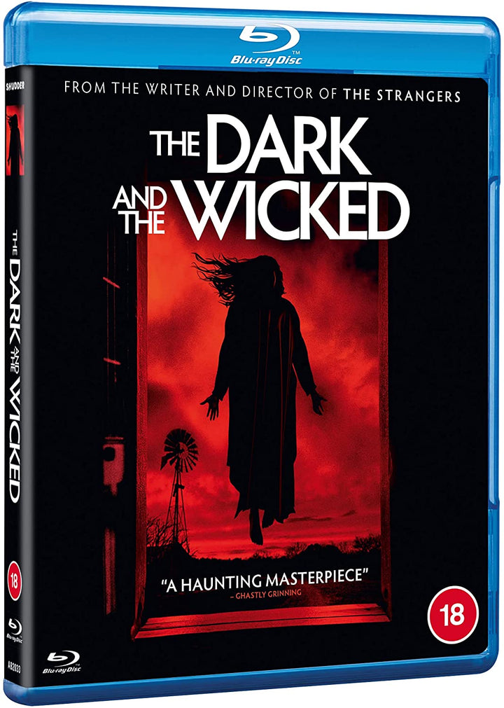 The Dark and the Wicked (SHUDDER) [2020] - Horror [Blu-ray]