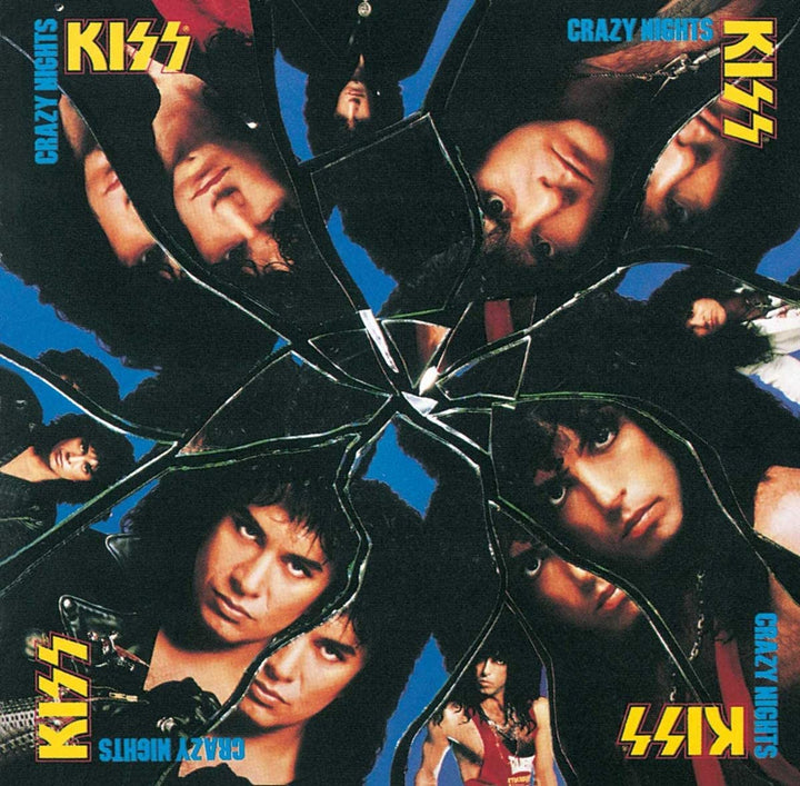 Crazy Nights - Kiss [Audio CD]