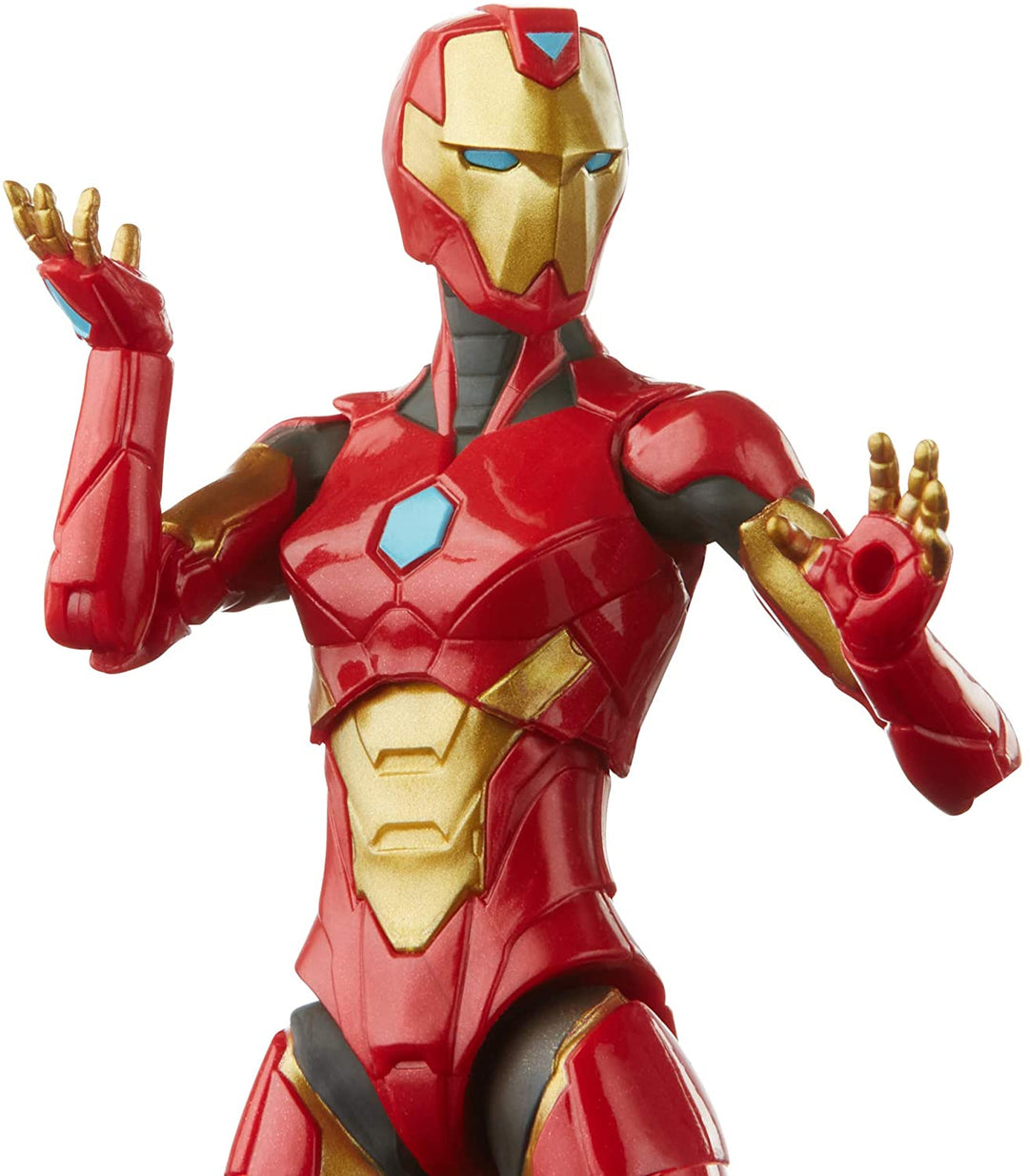 Hasbro Marvel Legends Series 6-inch Ironheart Action Figure Toy, Premium Design and Articulation, Includes 5 Accessories and 1 Build-A-Figure Part Multicolor, F0360