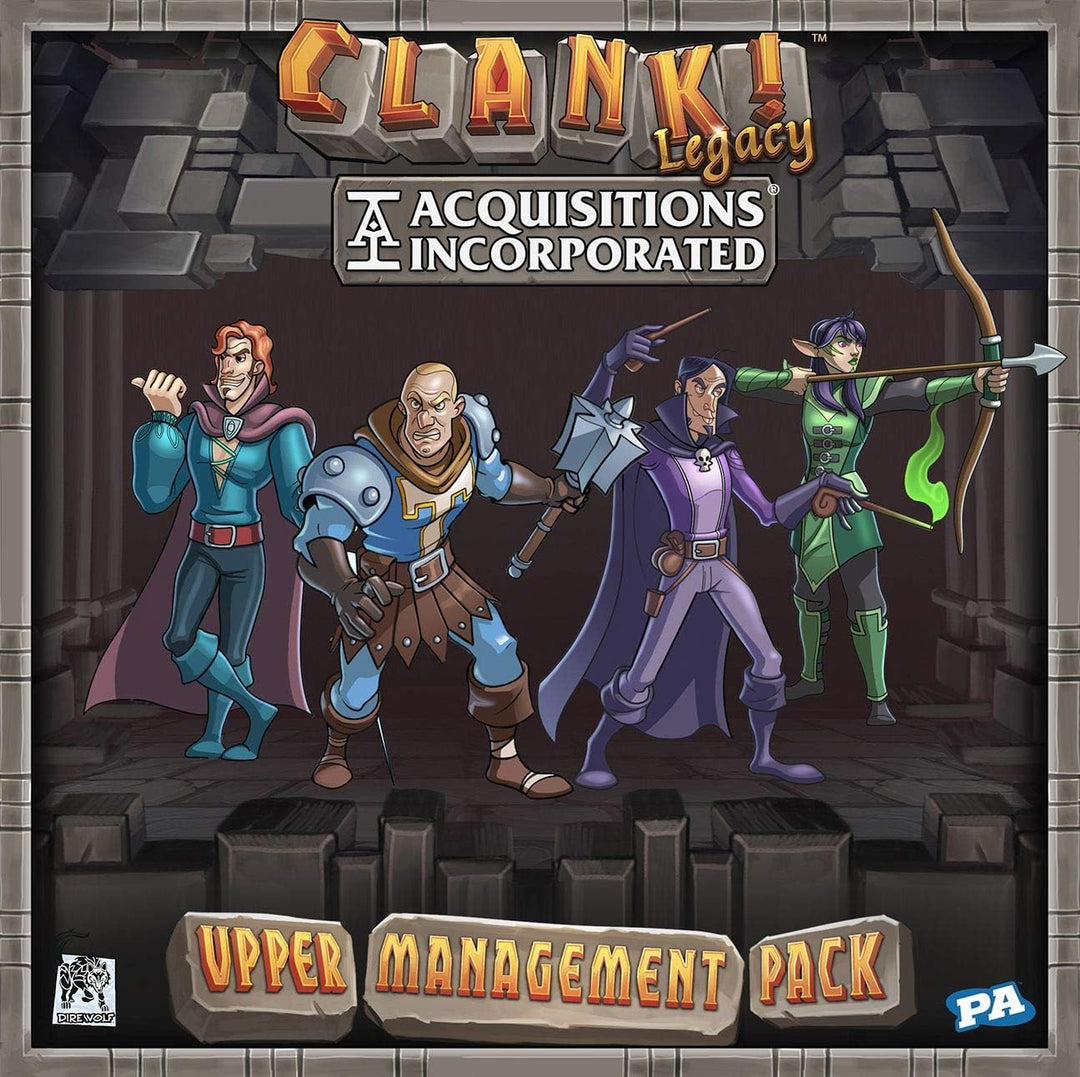 Renegade Game Studio RGS2001 Clank Legacy: Acquisitions-Upper Management Pack