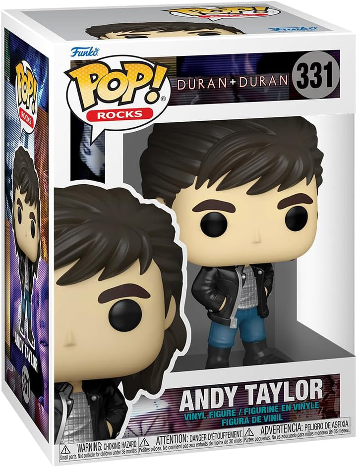 Rocks: Duran Duran – Wild Boys Andy Taylor Funko 64051 Pop! Vinyl Nr. 331