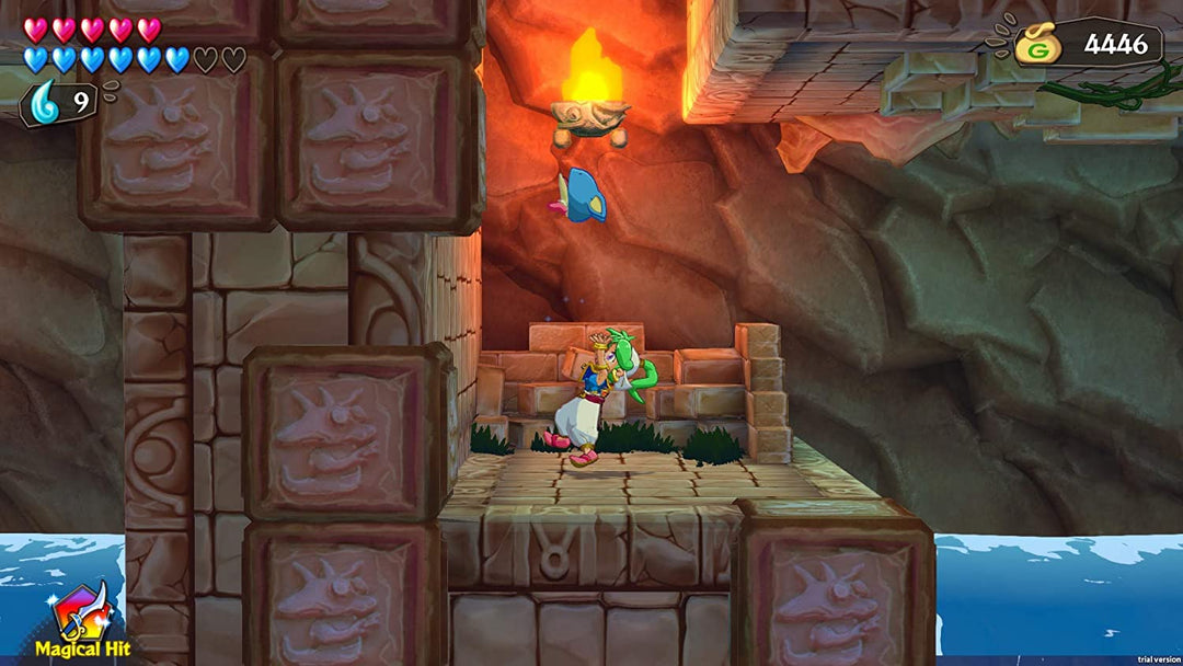 Wonder Boy Asha in Monster World (Nintendo Switch)