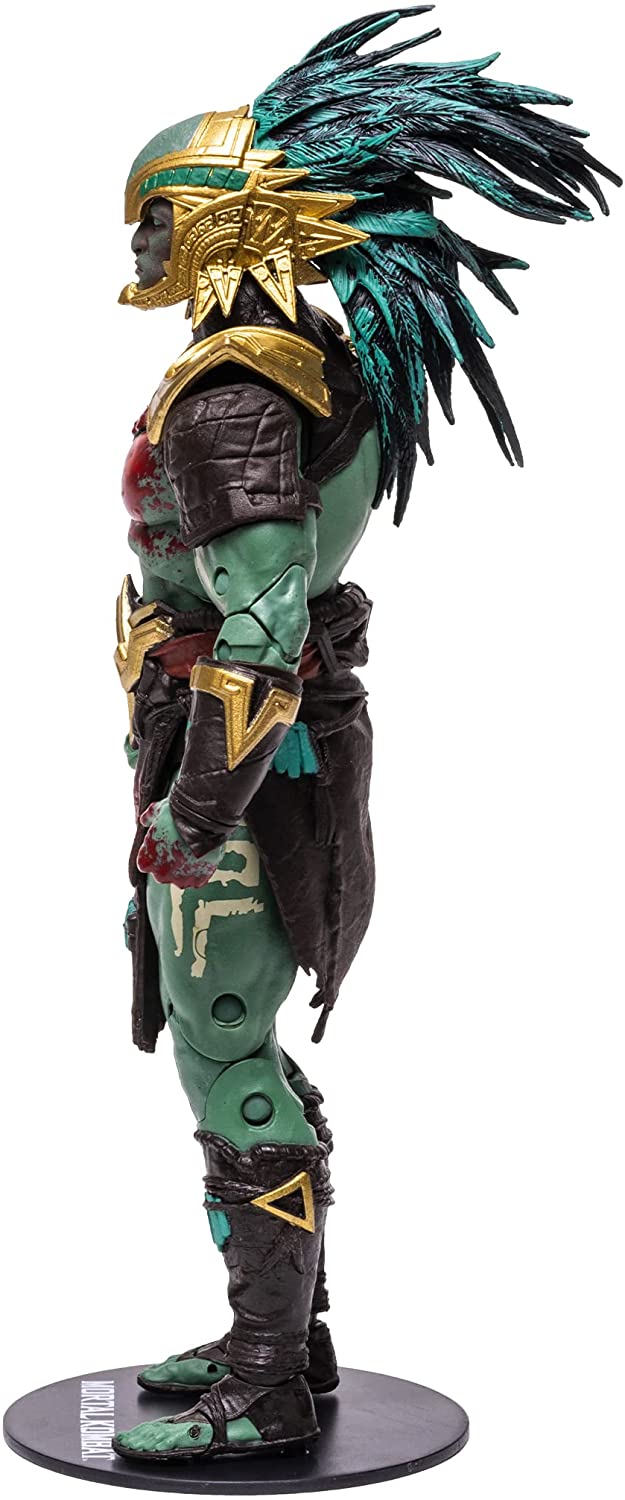 McFarlane TM11059 Mortal Kombat 7 Zoll Sammelfiguren Wave 8-Kotal Kahn (Bl