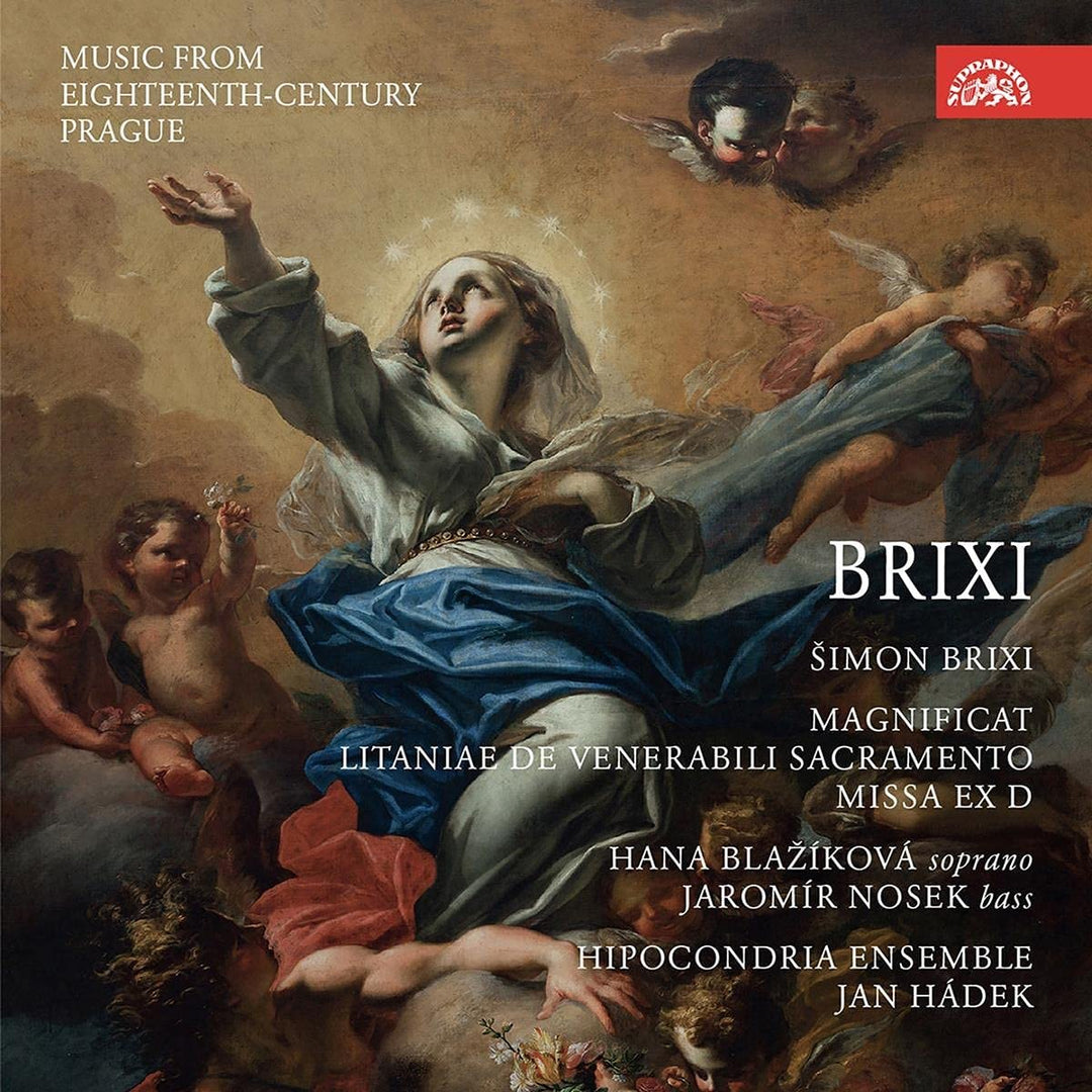 Hana Blažíková -`imon Brixi: Magnificat [Audio CD]