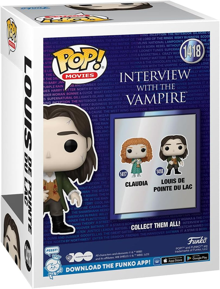 Funko POP! Filme: IWAV – Louis De Pointe Du Lac – Interview mit einem Vampir – Co