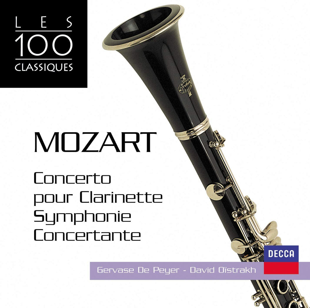 Mozart-Concert Clarinette Symphonie - Mozart-Concert Clarinette Symphonie [Audio CD]