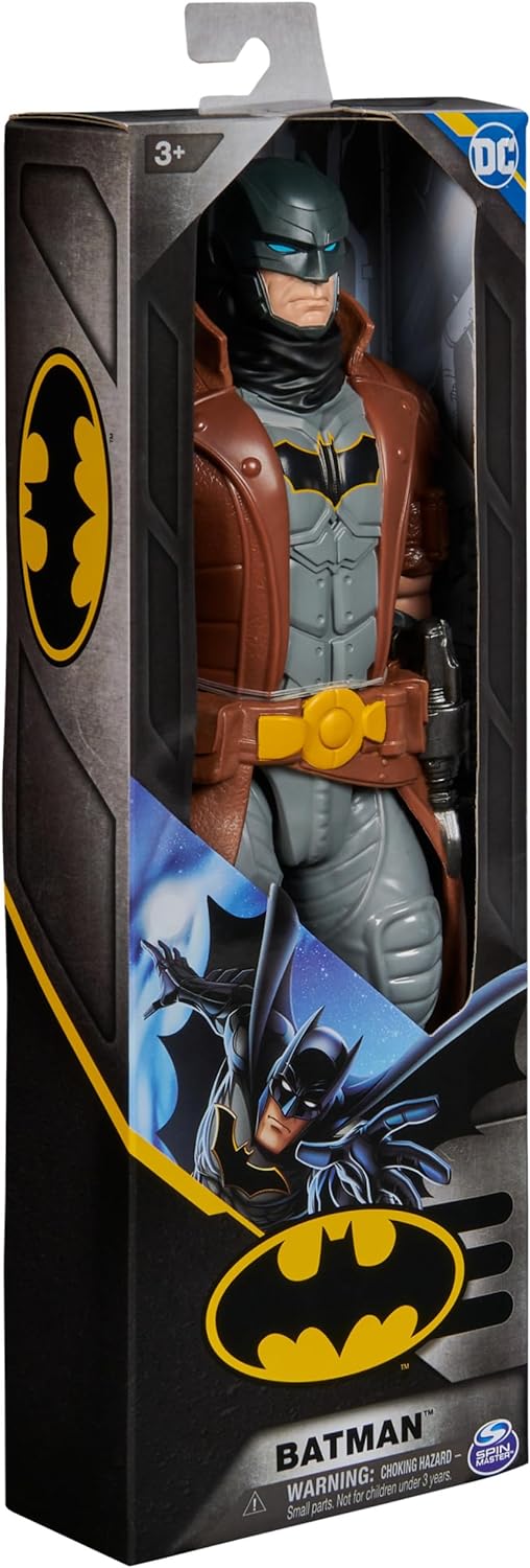 DC Comics, Batman-Actionfigur, 30 cm, Kinderspielzeug für Jungen und Mädchen, ab 3 Jahren