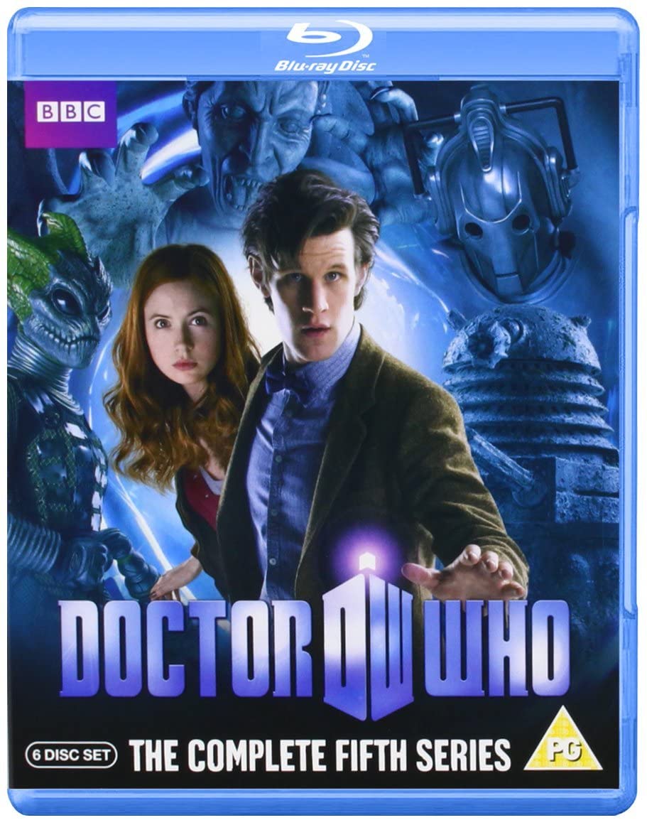 Doctor Who – Die komplette Serie 5 [Regional Free] – Science-Fiction [Blu-Ray]