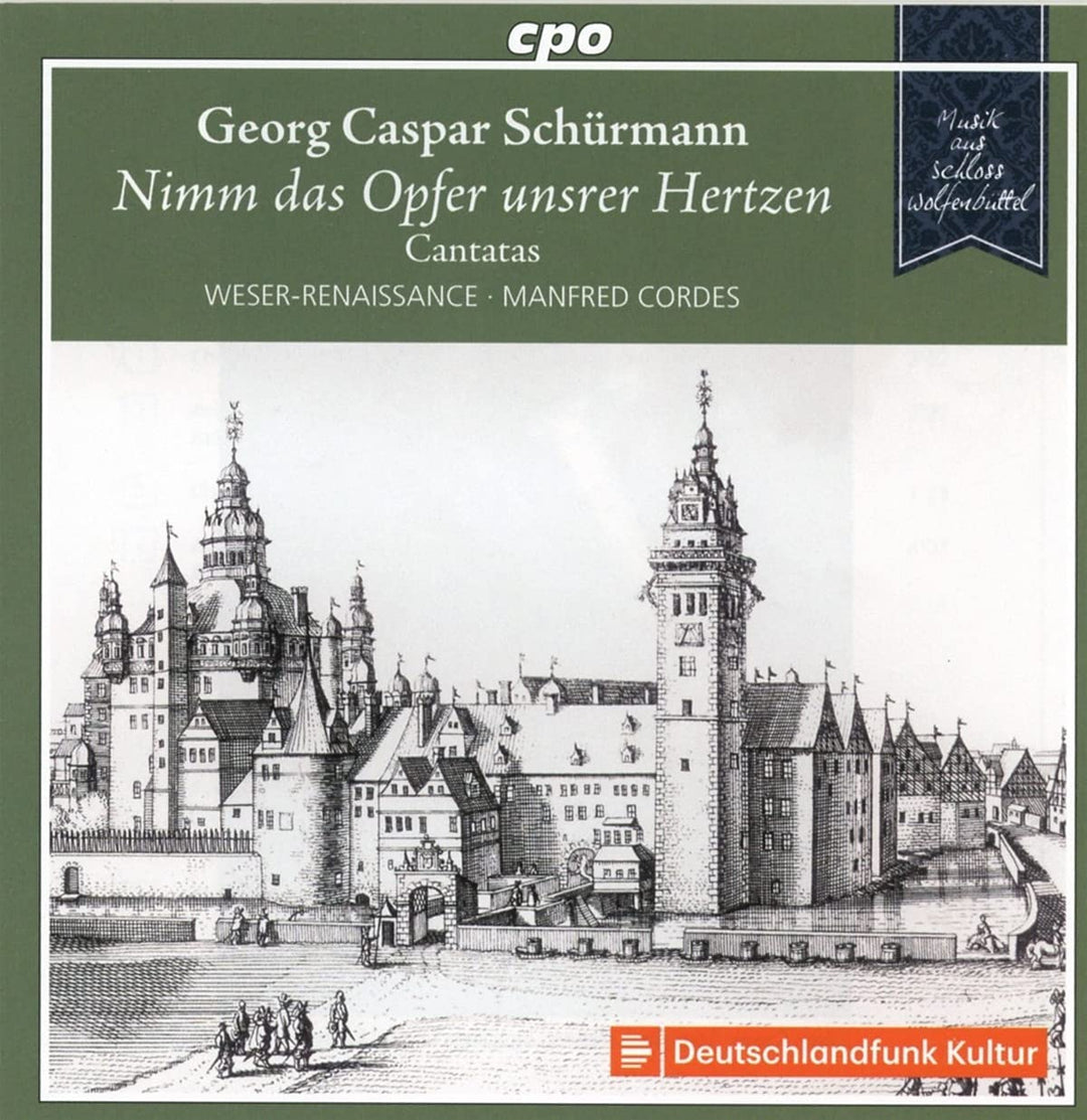 Music From Castle, Vol.4 [Weser-Renaissance Bremen; Manfred Cordes] [Cpo: 555374-2] [Audio CD]