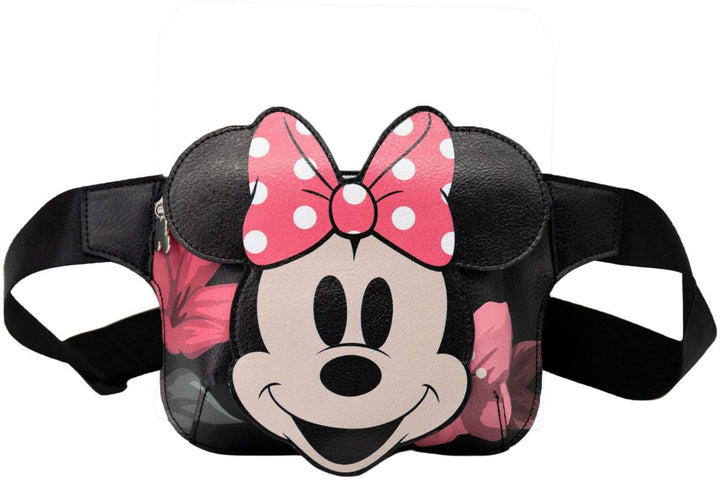 Minnie Mouse Bloom-Cream Fanny Pack