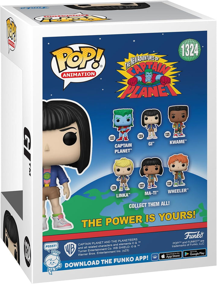Animation: Captain Planet und die Planeteers – Gi Funko 72556 Pop! Vinyl Nr. 1324