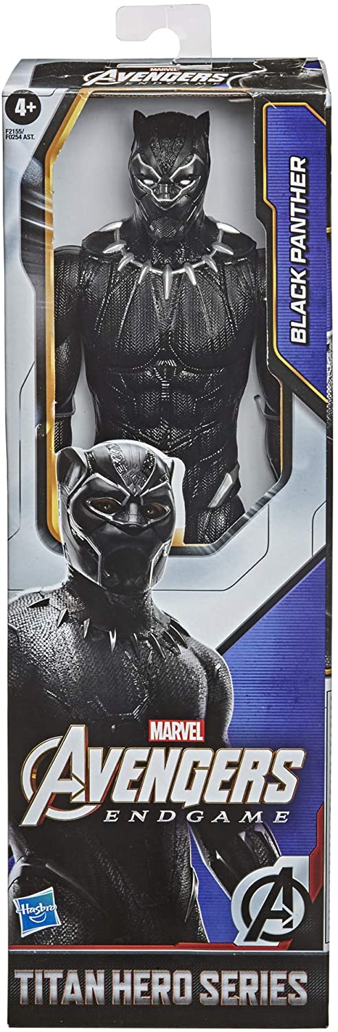 Marvel Avengers Titan Hero Black Panther 30cm Action Figure