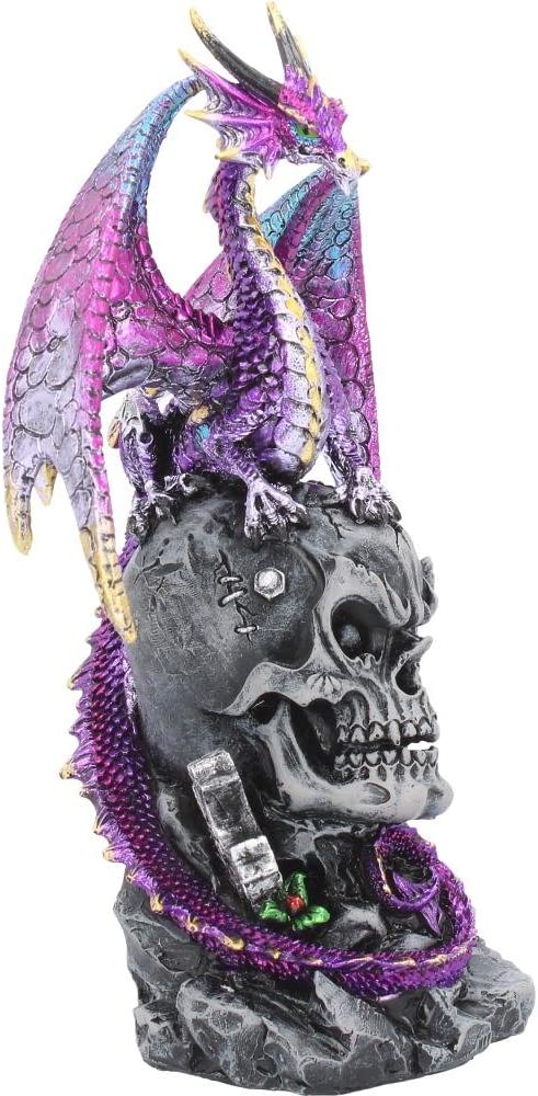 Nemesis Now Loyal Defender Figurine 27cm Purple