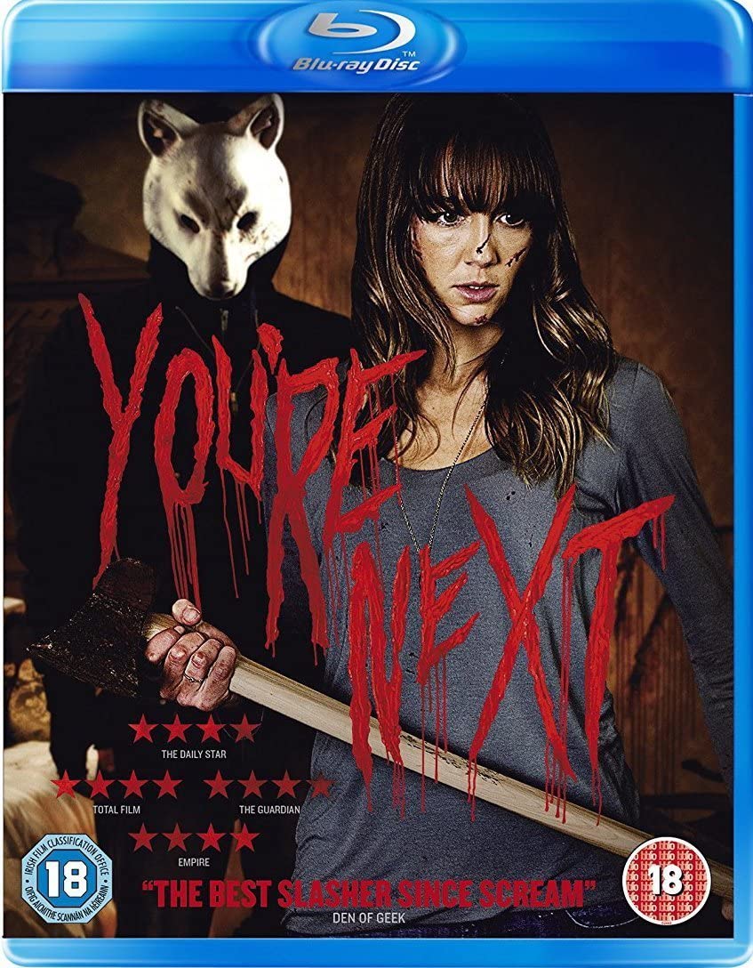 You're Next - Horror/Thriller [Blu-ray]