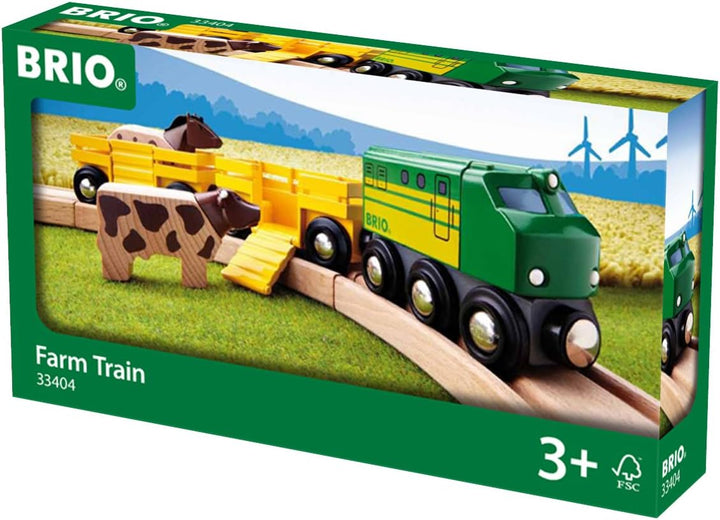 Brio Farm Train