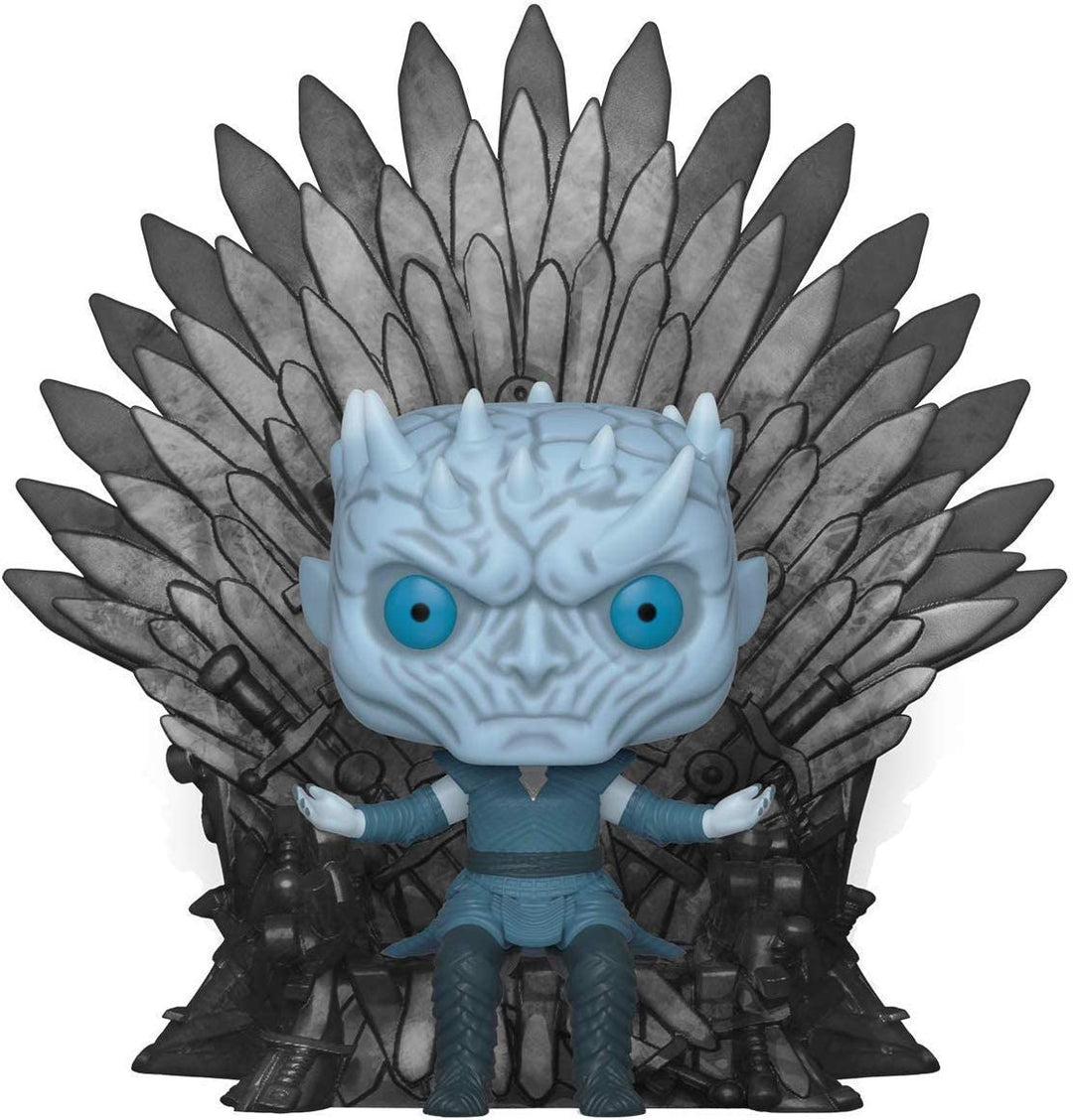 Deluxe: Spiel S10: Nachtkönig sitzt auf dem Thron Funko 37794 Pop! Vinyl Nr. 74
