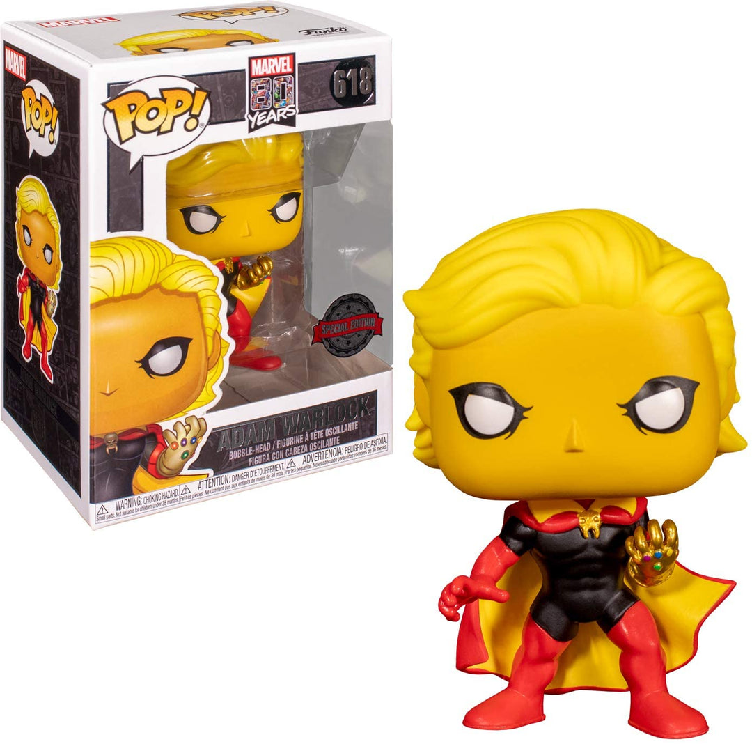 Marvel 80 Ans Adam Warlock Exclu Funko 47534 Pop! Vinyle #618