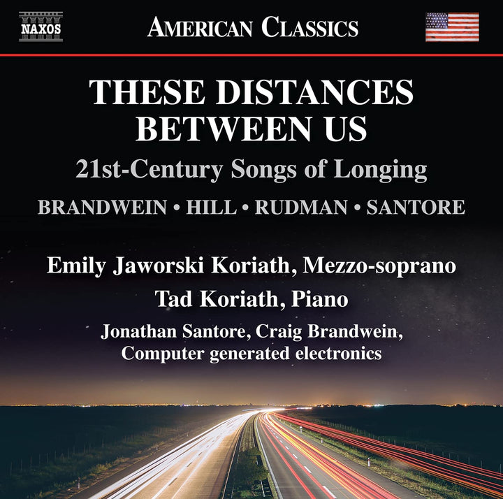 These Distances Between Us [Emily Jaworski Koriath; Tad Koriath; Jonathan Santor [Audio CD]