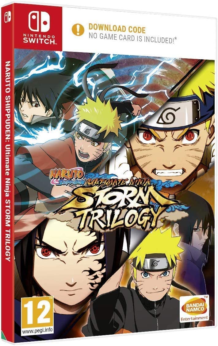 Naruto Shippuden: Ultimate Ninja Storm Trilogy Nintendo Switch