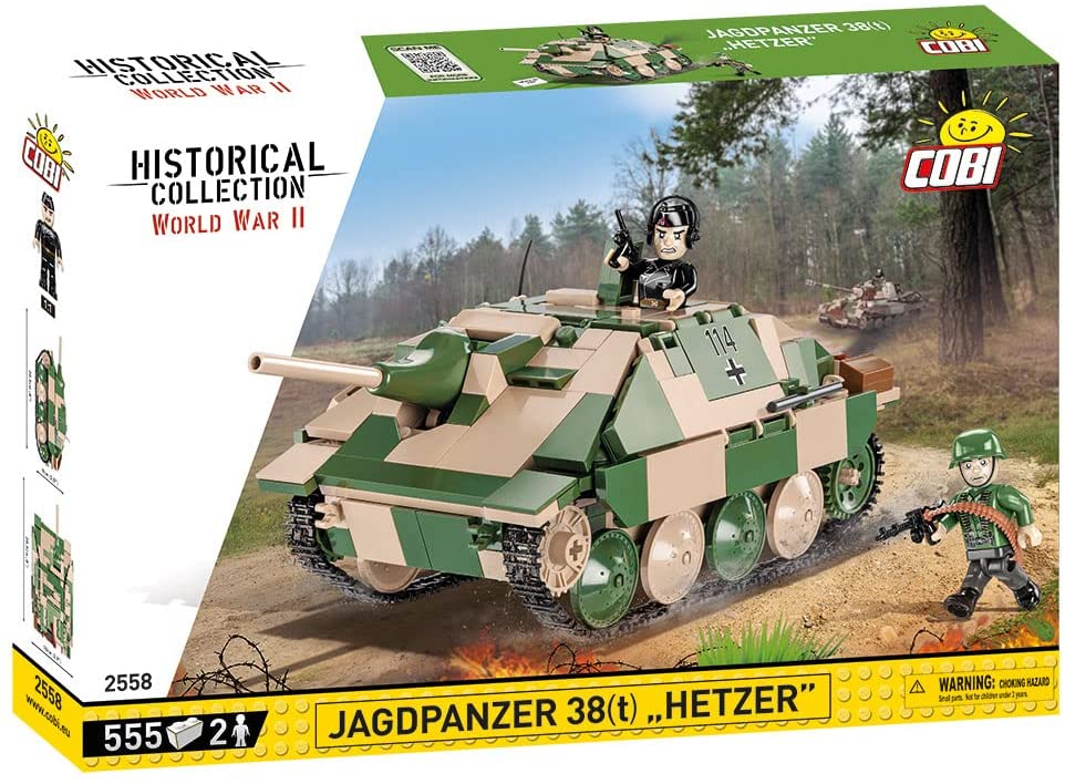 COBI Jagdpanzer 38 (t) „ Hetzer“, Verschiedene, 2558