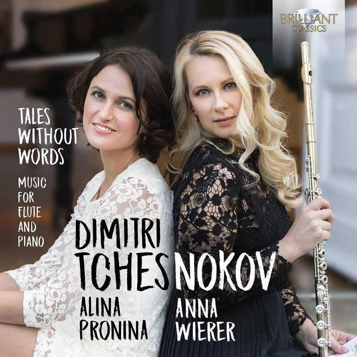 Anna Wierer - Tchesnokov: Tales Without Words, Music for Flute and Piano [Audio CD]