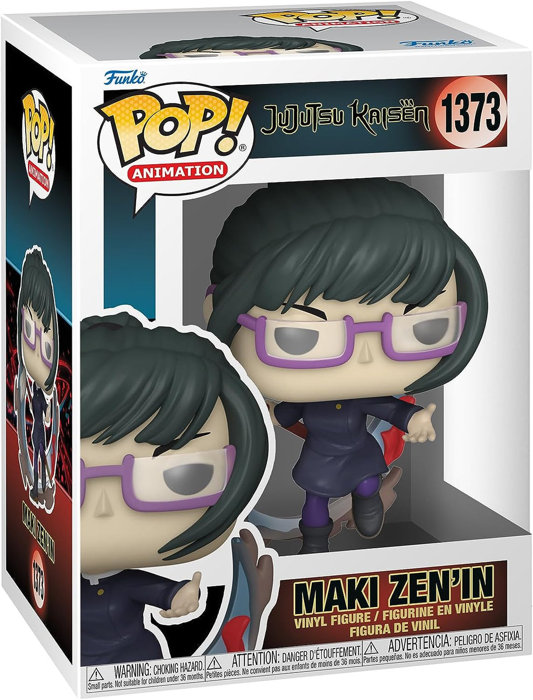 Animation: JJK - Jujutsu Kaisen - Maki Zenin Funko 72045 Pop! Vinyl #1373