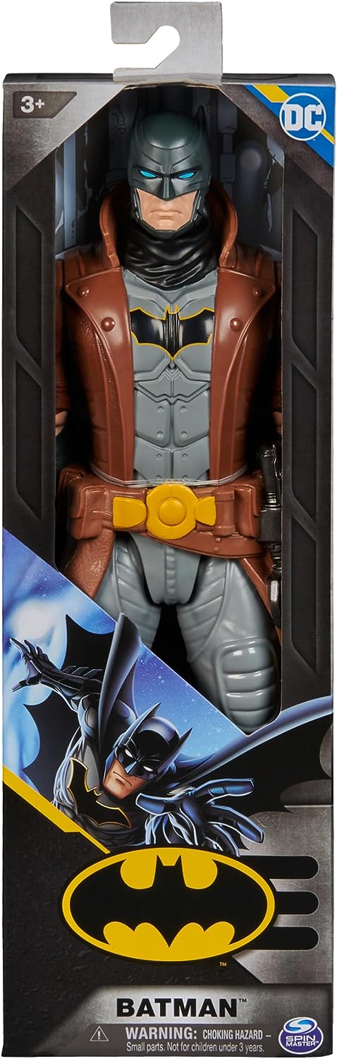 DC Comics, Batman-Actionfigur, 30 cm, Kinderspielzeug für Jungen und Mädchen, ab 3 Jahren