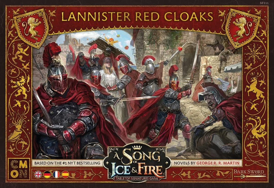 CMON A Song of Ice & Fire – Red Rocks | Expansion | Tabletop | 2 Players | From 14+ Years