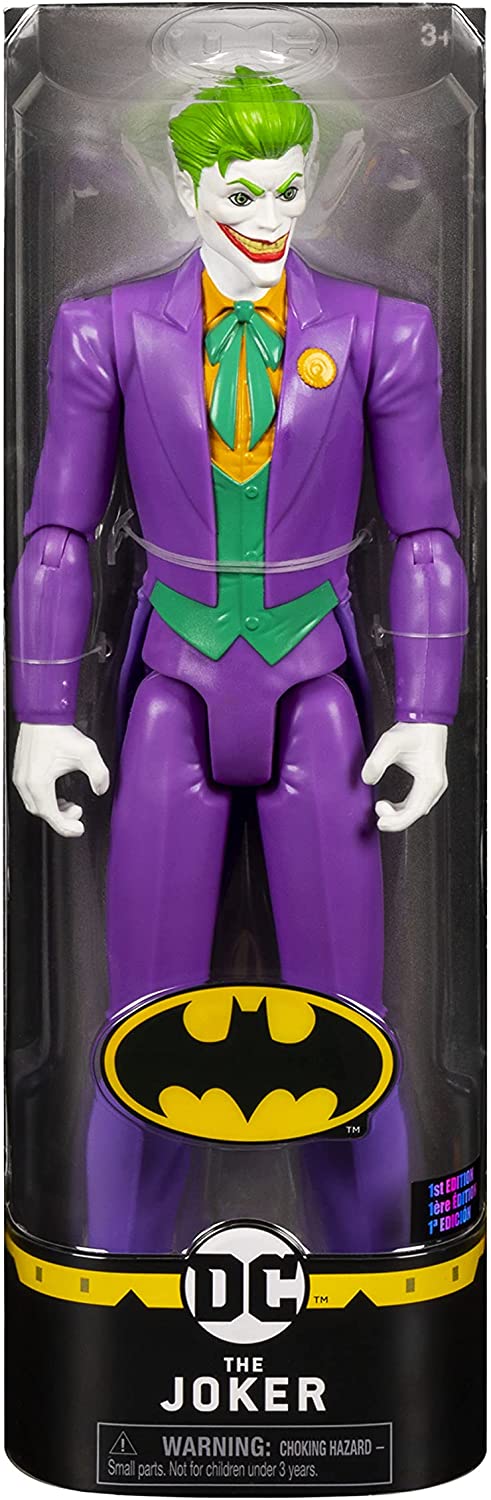 DC Comics BATMAN, 12-Zoll THE JOKER Actionfigur