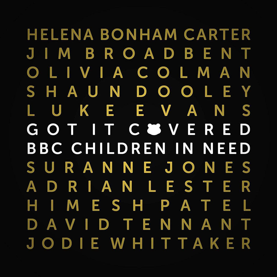 BBC Children In Need: Got It Covered – [Audio-CD]