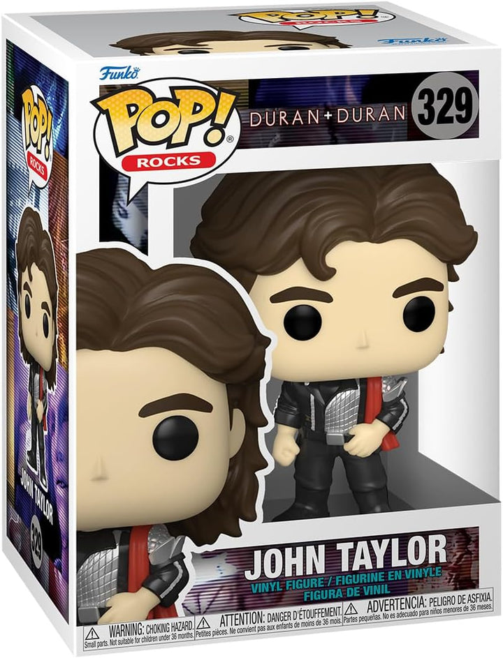 Rocks: Duran Duran - Wild Boys John Taylor Funko 64052 Pop! Vinyl #329