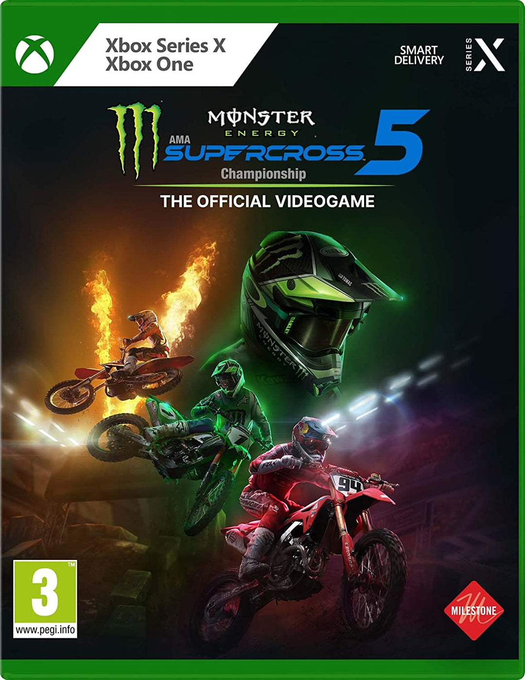 Monster Energy Supercross - The Official Videogame 5 (Xbox Series X)